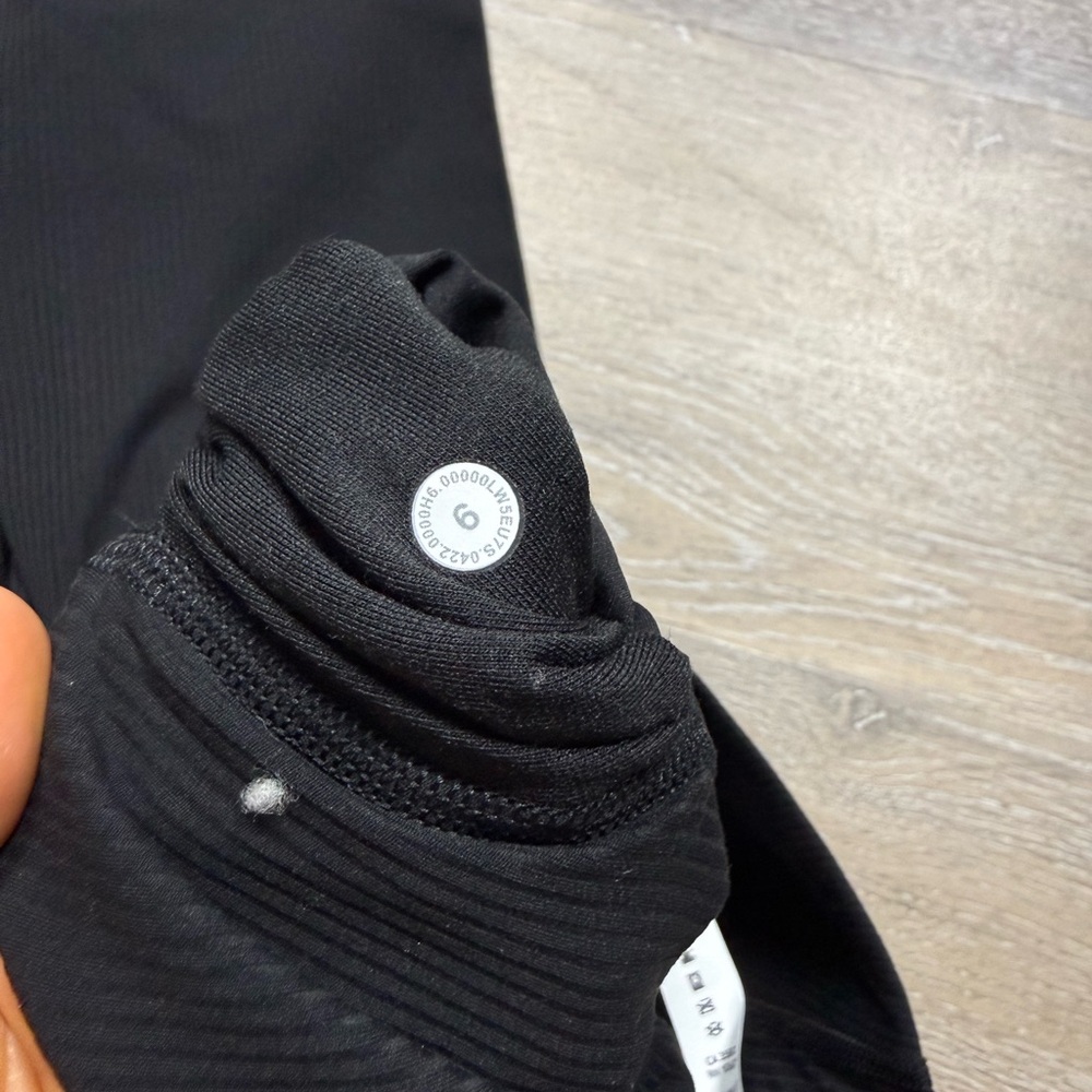 Lululemon Align Ribbed HR Pant 28” - Black - Picture 7 of 7